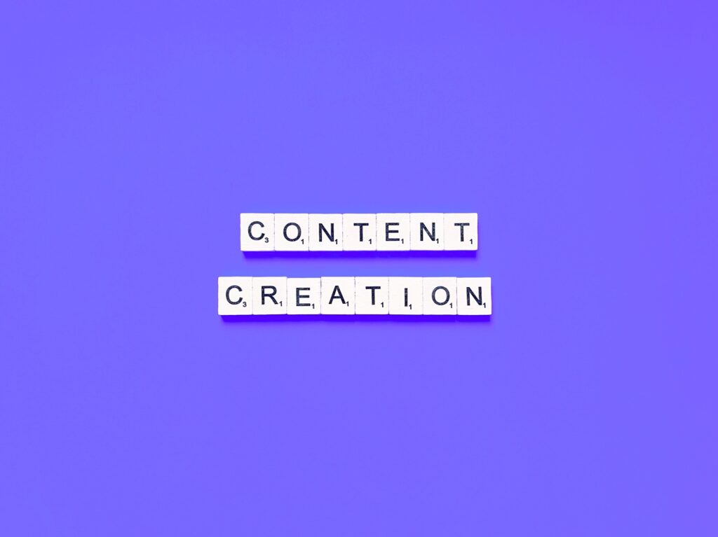 Content creation