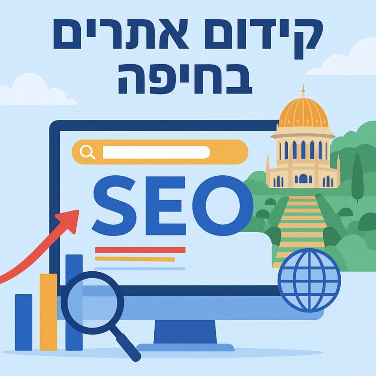 קידום אתרים בחיפה