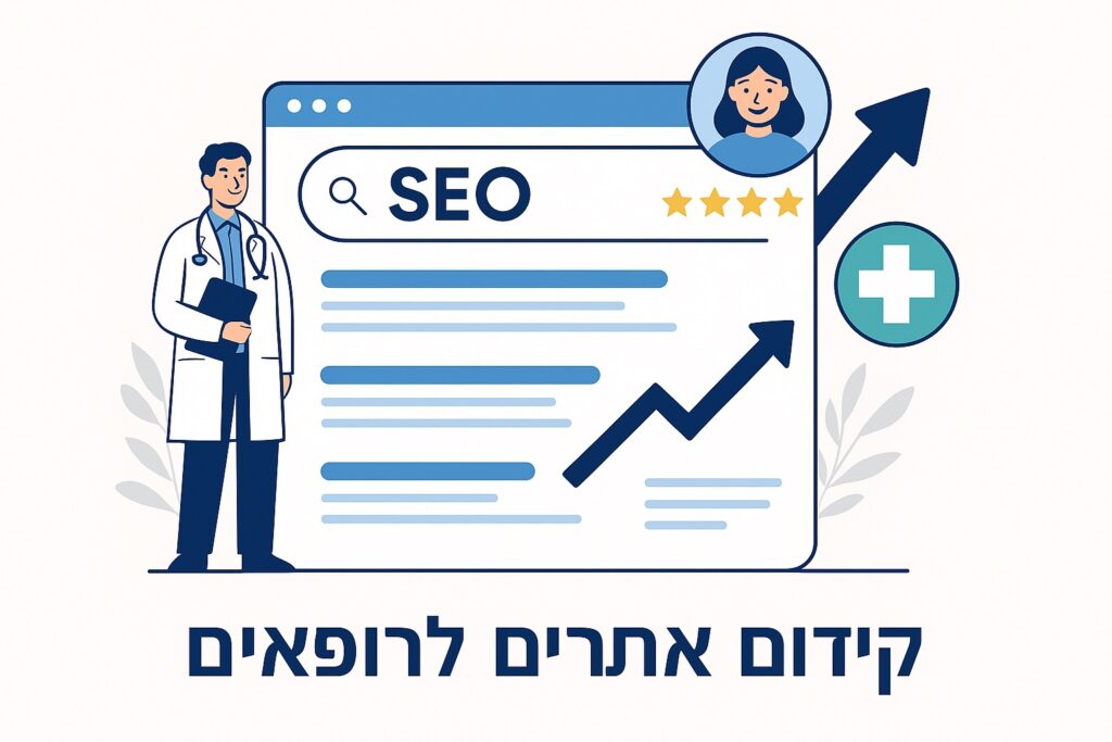 קידום אתרים לרופאים