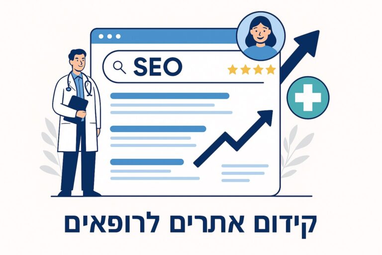 קידום אתרים לרופאים
