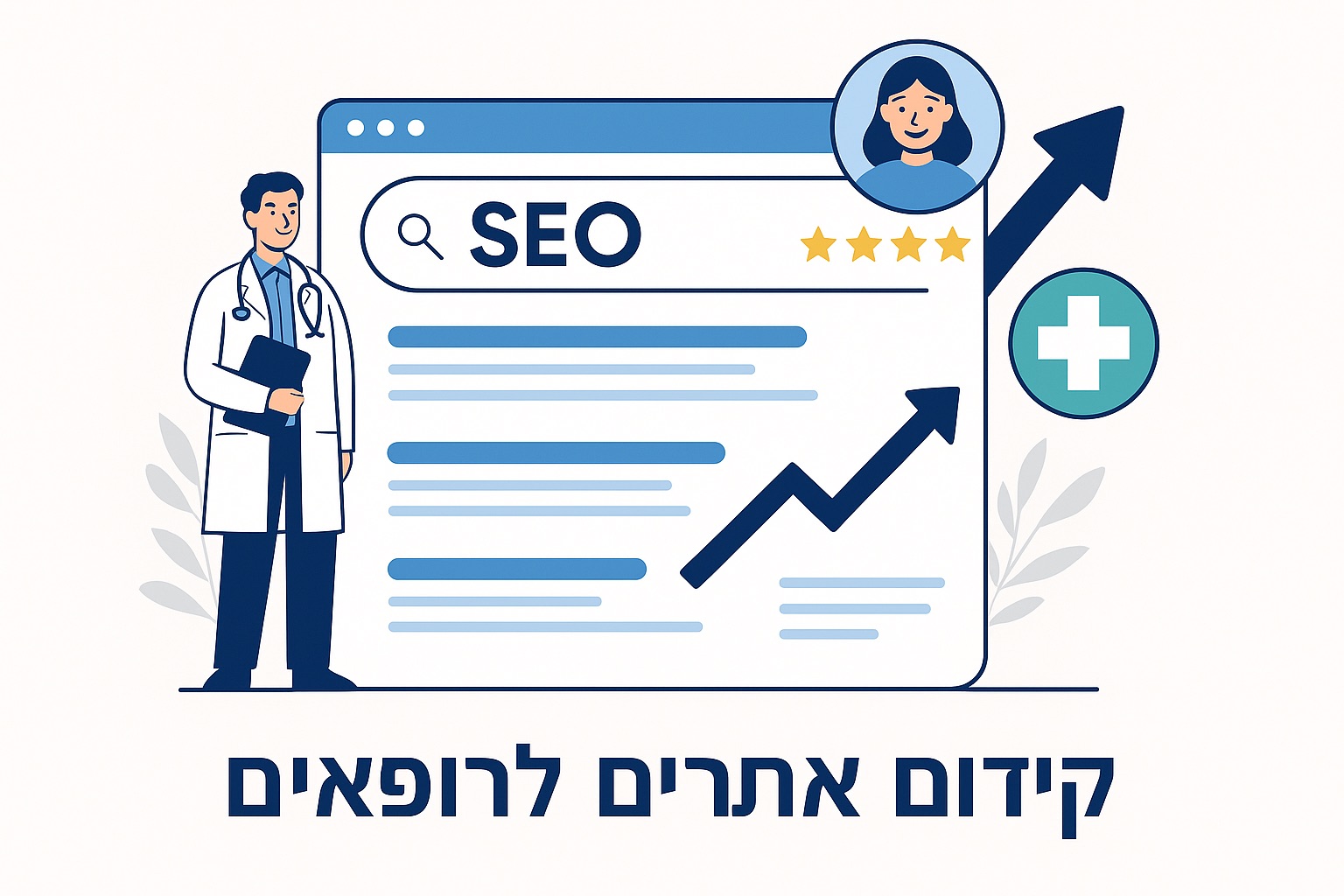קידום אתרים לרופאים
