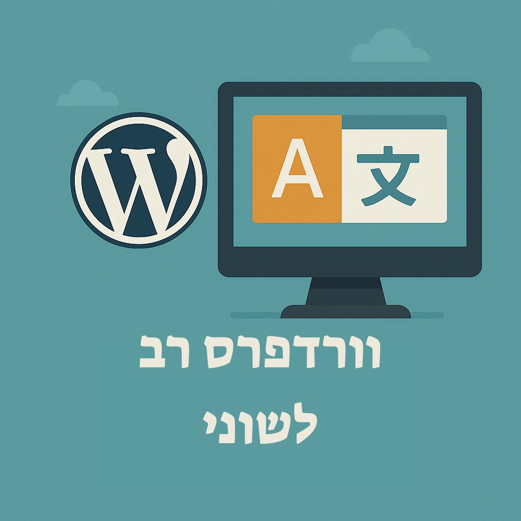 וורדפרס רב לשוני