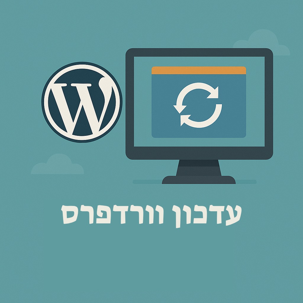 עדכון וורדפרס