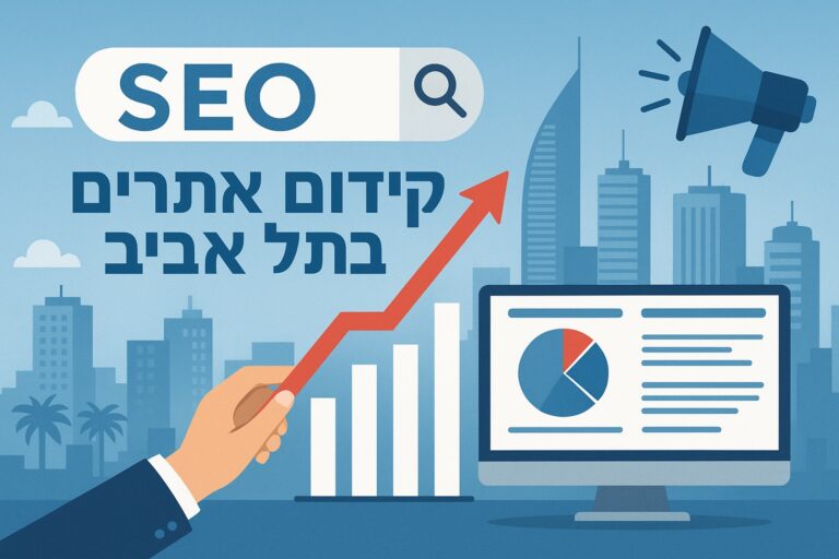 קידום אתרים בתל אביב