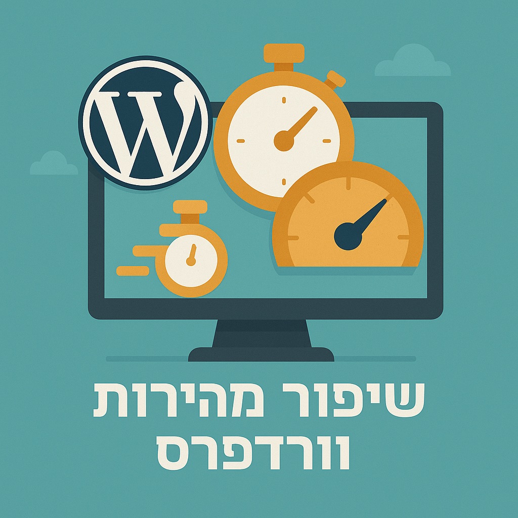 שיפור מהירות וורדפרס